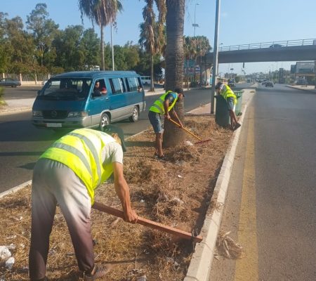 Cleaning and Sweeping Saida’s Streets through a Joint Initiative by Nazih Al Bizri Foundation and the Association of Civil Institutions