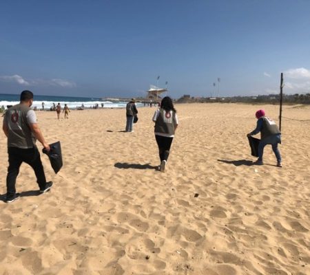 Nazih Al Bizri Foundation Joins Forces in Beach Cleanup Campaign to Combat Plastic Pollution