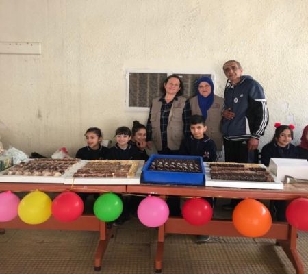 Celebration of Mother’s Day and Children’s Day for Students of Al-Rashidiya School in Old Saida